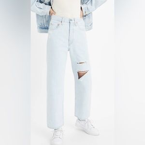 NWT Levi’s Ribcage Straight Ankle